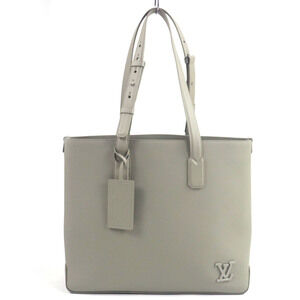 LOUIS VUITTON M22506 Fastline LV Aerogram Calfskin Sage Tote Bag with Logo, M...